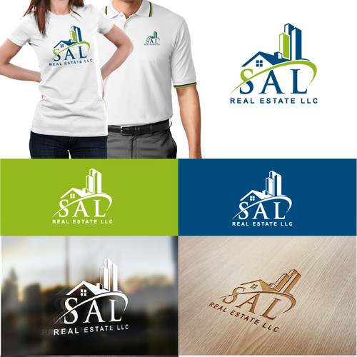 Create a logo for real estate investment company that buys and rents homes.