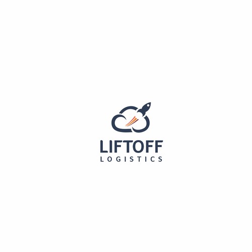 Elegant logo for a logistics company