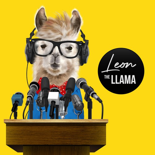 Animal Illustraton (Llama)