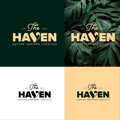 Typography logo concept
