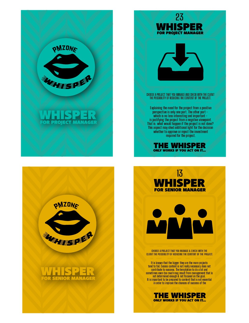 Whispers Cards