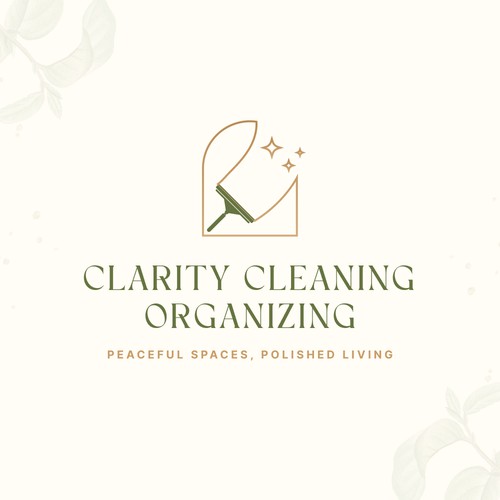 Minimal + Luxury logo for an organization