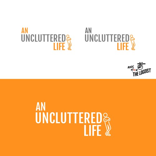 Logo for 'An Uncluttered Life'