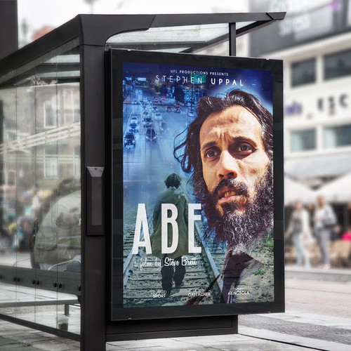 Film Poster Concept - Abe