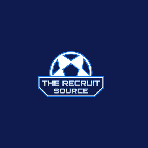 Logo for online Soccer recruitment website