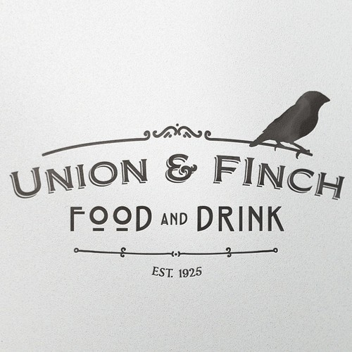 Rustic Restaurant Logo Design