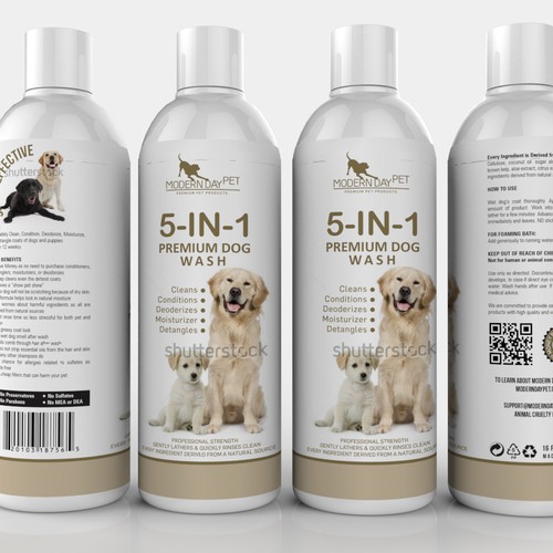 Help Modern Day Pet with a new product label