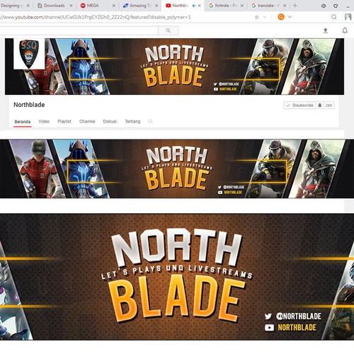 youtube banner