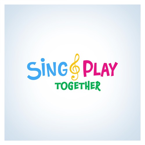 Logo Concept for Sing & Play Together