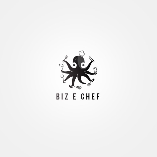 A logo for food blogger 