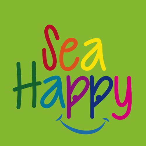 sea happy