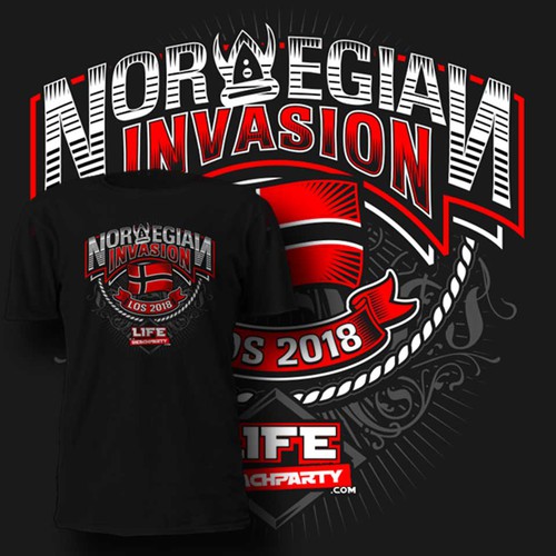 norwegian invasion