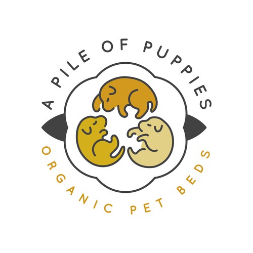 Logo Concept for High-End Dog Bed