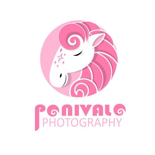 logo design for a child photographer