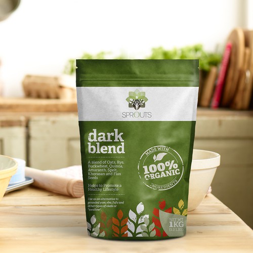 Packaging of organic product