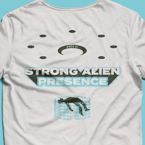 Area 51 T-Shirt Design
