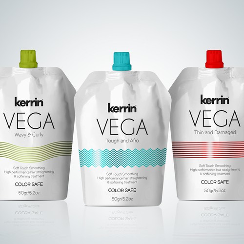 Packaging for haircare products