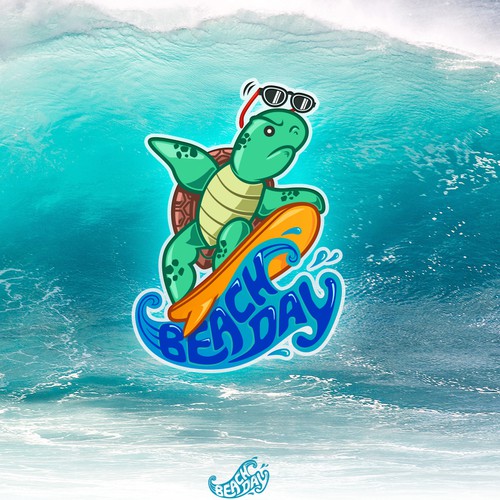 Illustrative Logo - Beach Day