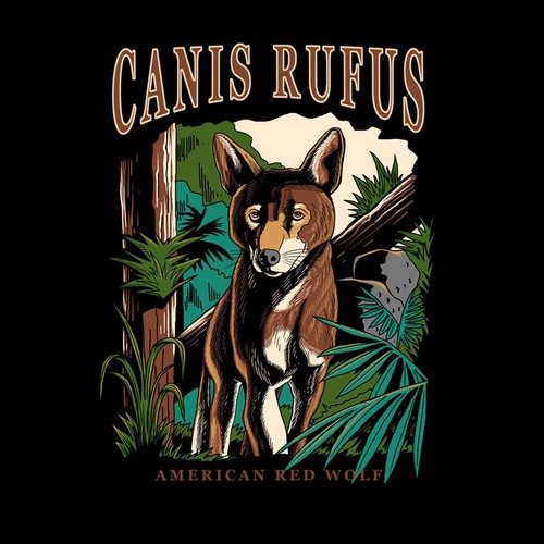 Canis Rufus
