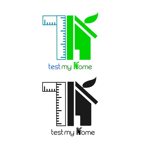 Bold Logo for Home Inspection Service