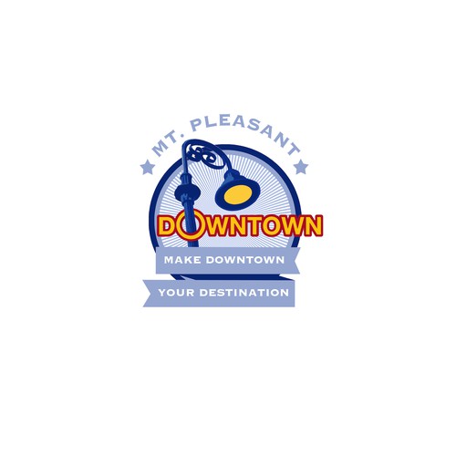 Logo for Mt. Pleasant Downtown