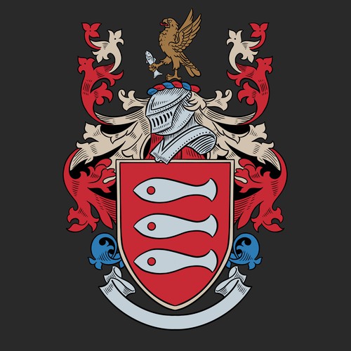 Family Crest Heraldic