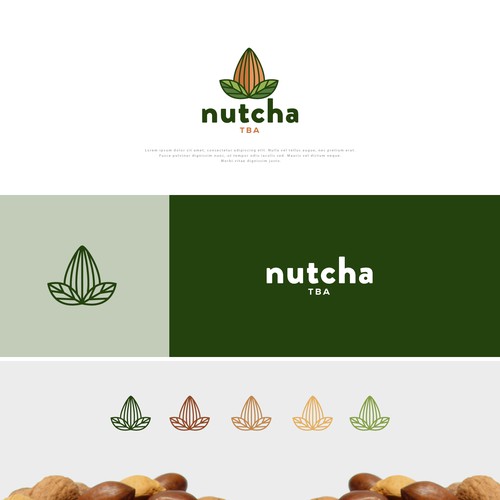 Logo Design for Nutcha Milk