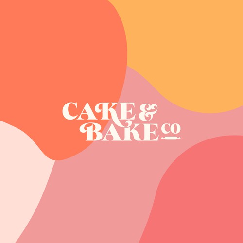 Cake&Bake CO Logo Design