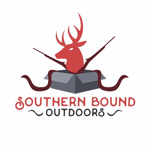 logo concept for Southern Bound Outdoors