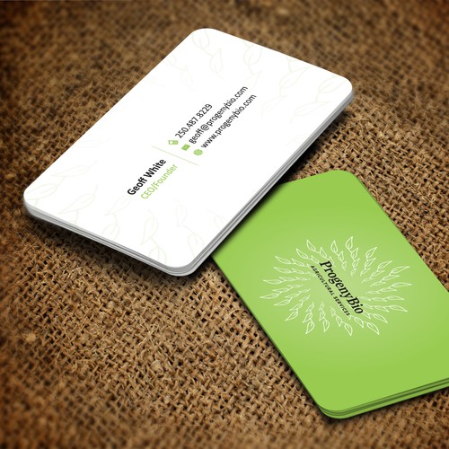 New stationery wanted for ProgenyBio