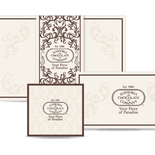 Artisan Chocolate Box Design