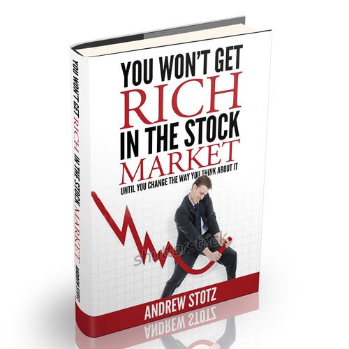 Create a book cover for a SIMPLE, easy-to-follow investing guide for young people