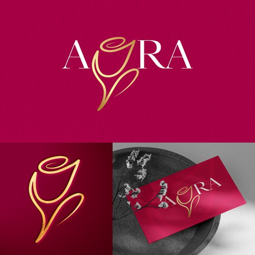 Aura Logo Design