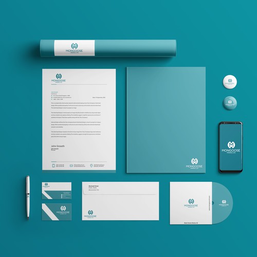 branding for mining company