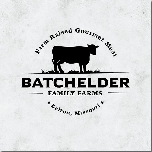 Logo for family owned farm