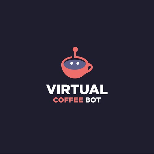 Logodesign for Virtual Coffee Bot