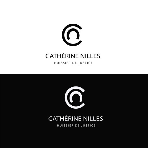 Logo for client Catherine Nilles.