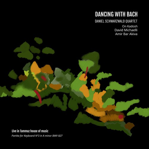 JAZZ LIVE EP COVER DESIGN: Dancing With Bach