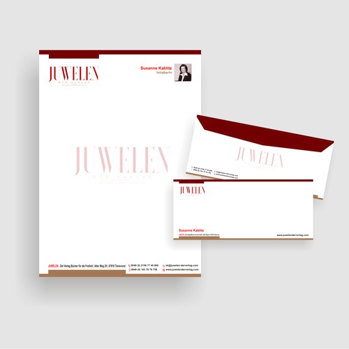 letterhead & envelope