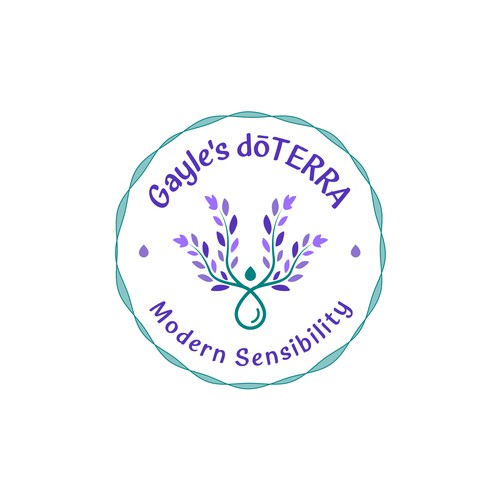 Logo design for Wellness Advocate with doTerra