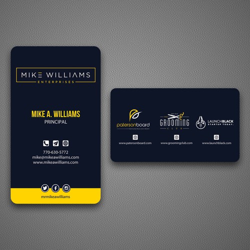 Unique Business Card Design