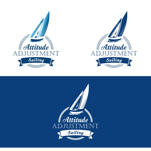 Attitude Adjustment Sailing  needs a new logo