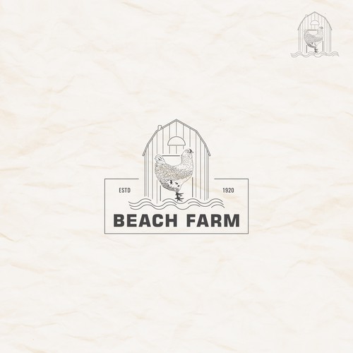 Beach Farm logo