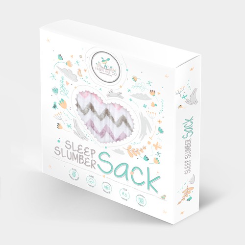 Modern packaging for Baby Product