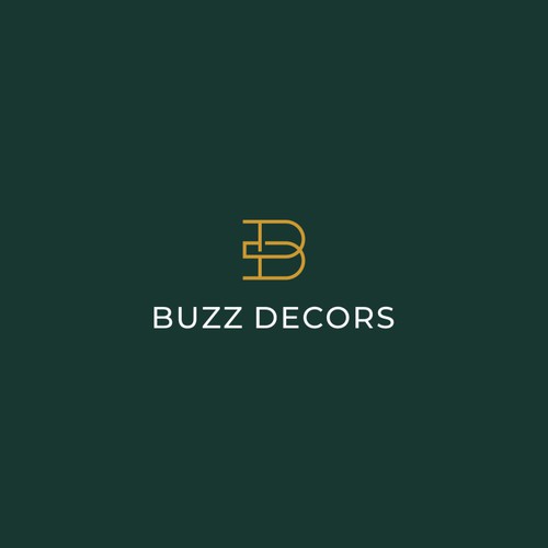 Logo concept for Buzz Decors