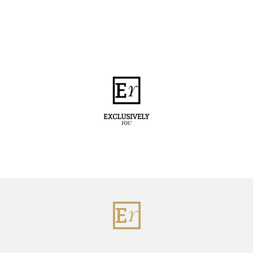 Luxurious, yet elegant logo for EY.