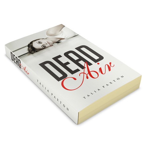 Book Cover Design for "Dead Air"