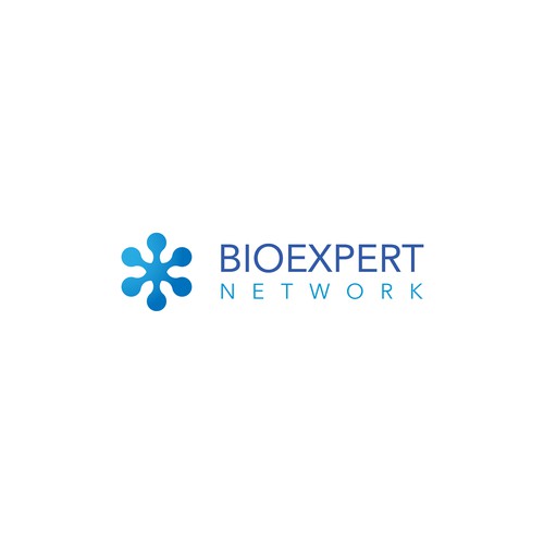 Logo for a biotech crowdsourcing network.