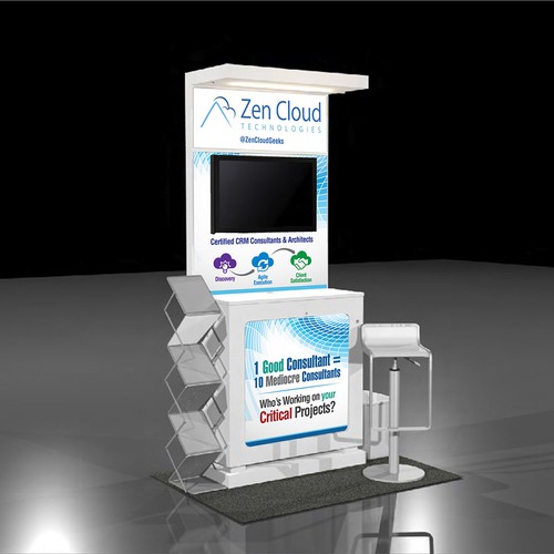 Find Zen in a Trade Show Booth Design