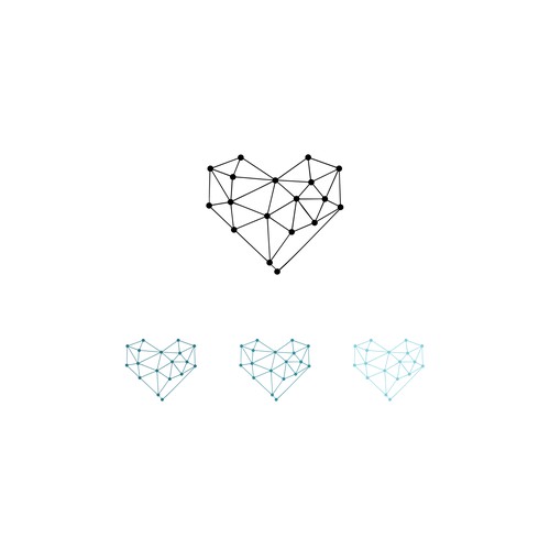 Tech Heart Logo Design